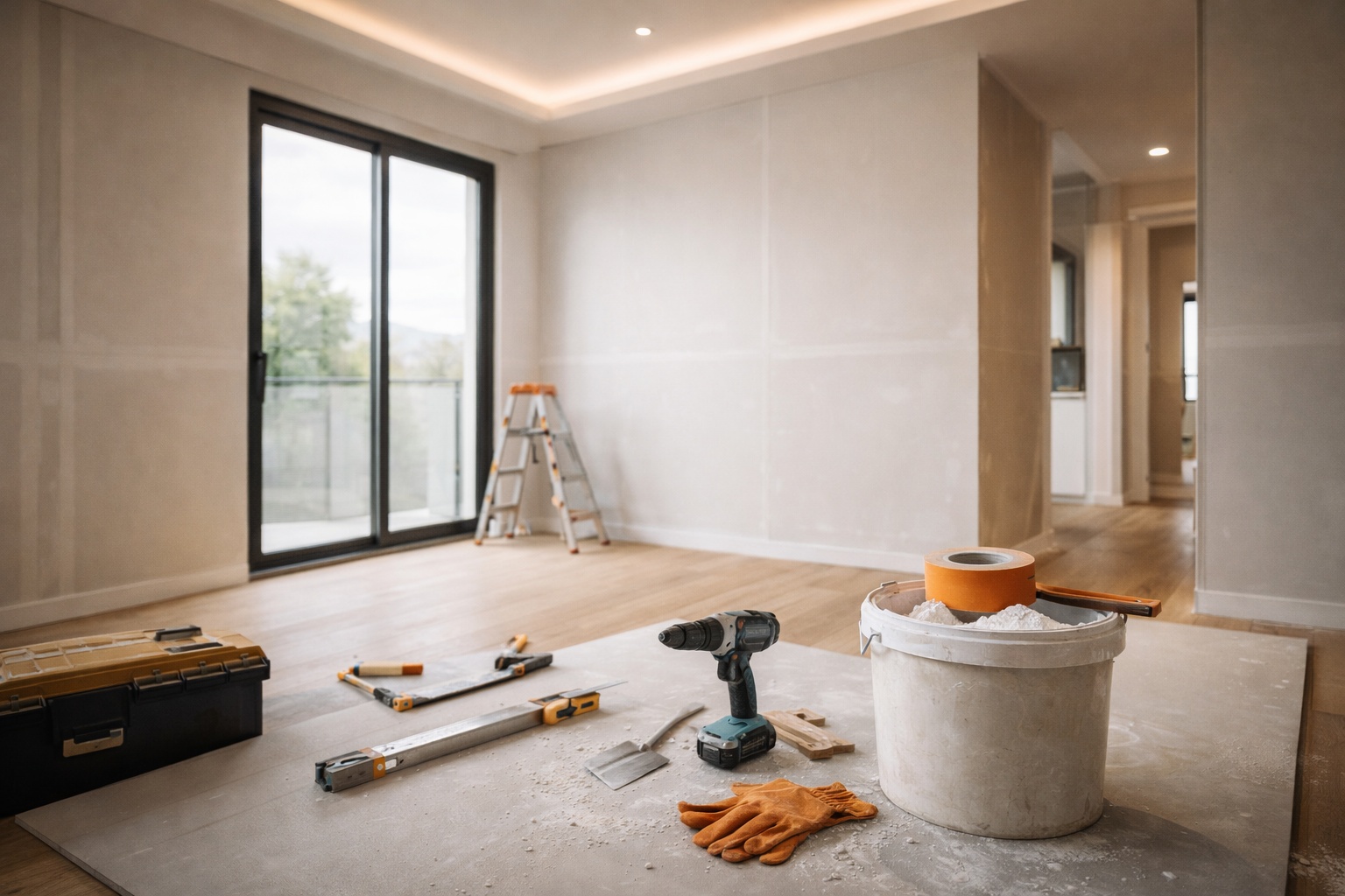 Reformas y albañilería